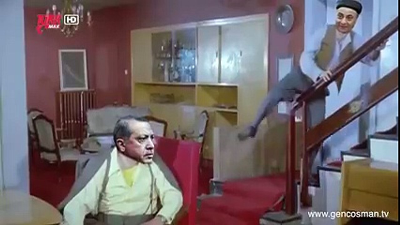 Kalksana Ulan Babamın Koltuğundan!"