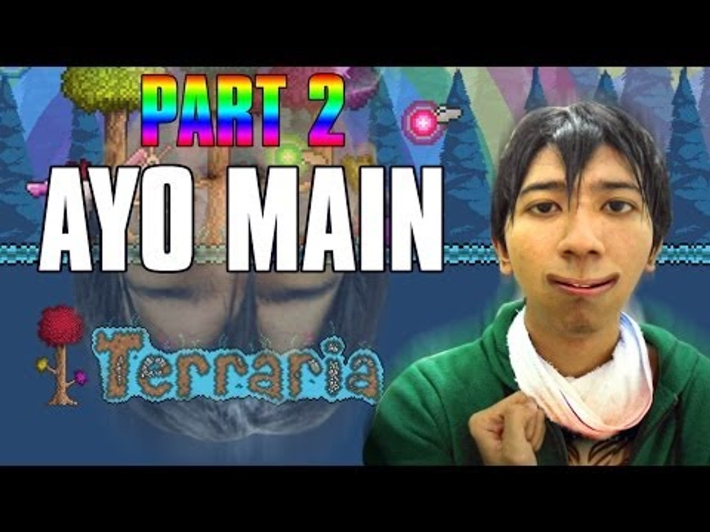 ⁣Kazu tries to play: Terraria #2