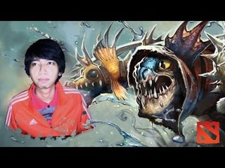 Trying to play DOTA 2 - SLARK