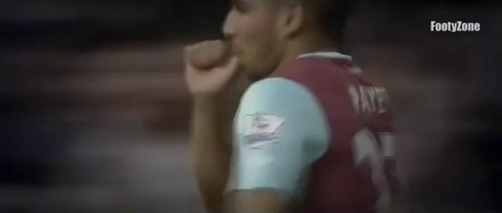 Payet inscrit un superbe but en pleine lucarne | West Ham United vs Newcastle United (2-0) | 2015