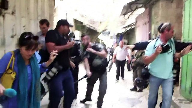 تجدد المواجهات في المسجد الاقصى لليوم الثاني على التوالي