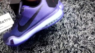 Kobe Bryant X shoes Laker Purple