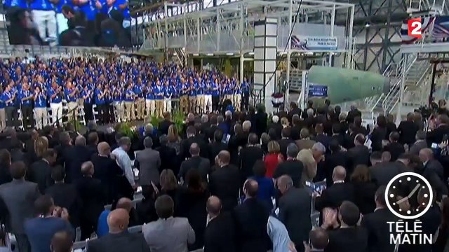 Airbus inaugure sa première usine aux États-Unis