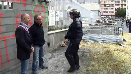 D!CI TV : Ambiance Manifestation Agriculteurs Gap
