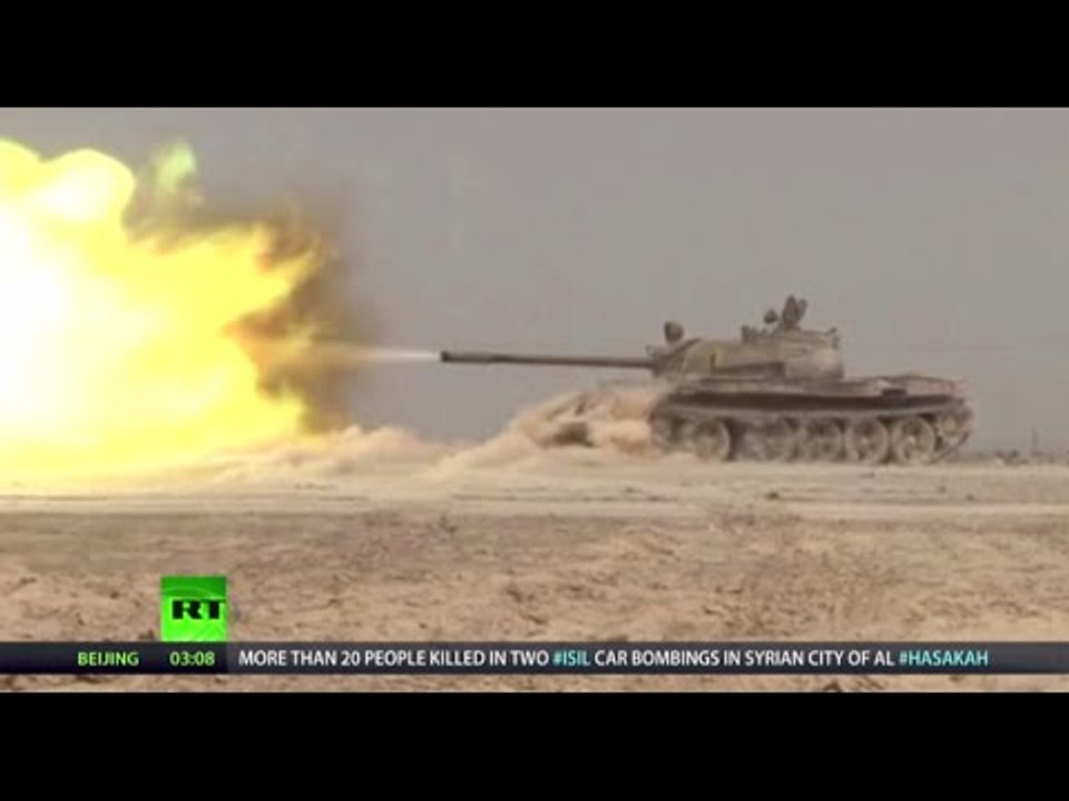 Report from Hasakah: Kurdish women & Syrian Army fighting ISIS on the frontline