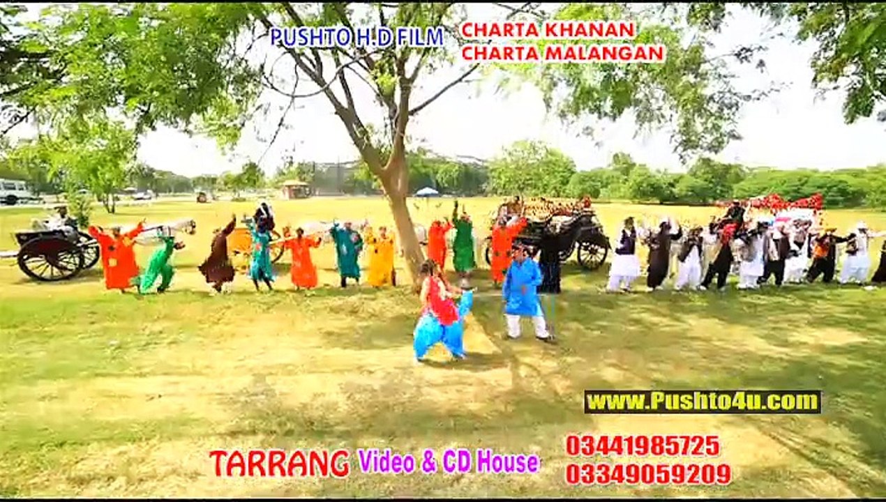 Charta Khanan Charta Malangan Pashto Drama song