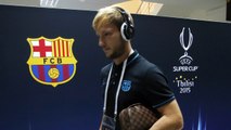 Entrevista a Ivan Rakitic antes del debut en la Champions 2015/16