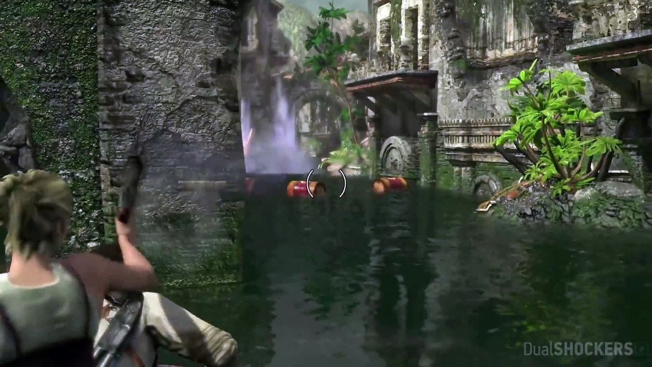 Uncharted  The Nathan Drake Collection - Jet Ski Gameplay (PS4)