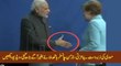 Prime minister Narendra Modi Insulted By German Chancellor