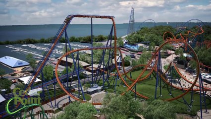 Petit tour dans le futur manège à sensation le plus fou du monde!