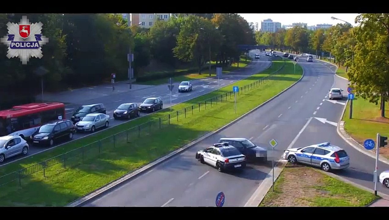 Pościg za kierowcą