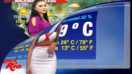 most beautiful weather  broadcaster in the world