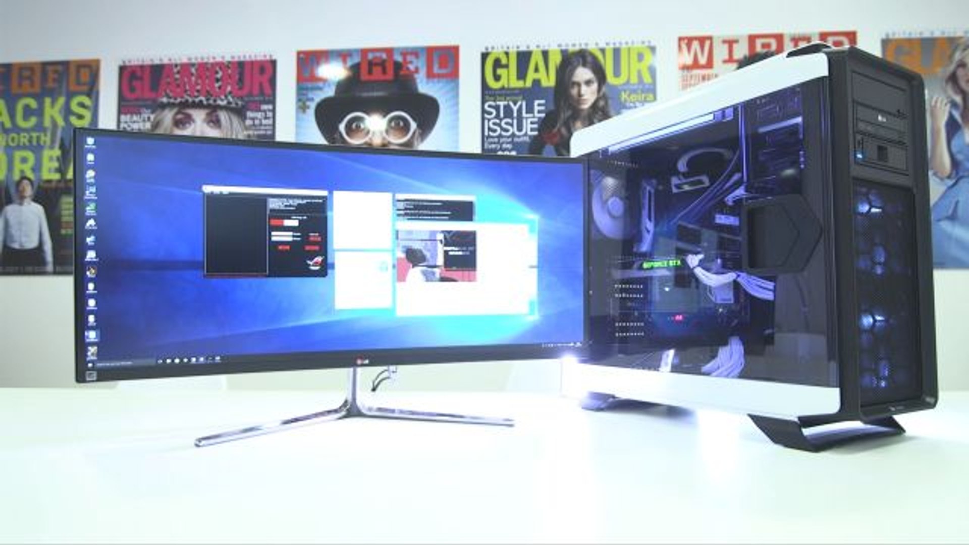 Building the ultimate X99 gaming and benchmarking PC