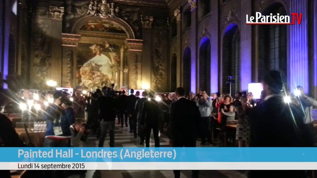 Coupe du monde de rugby : accueil royal pour les Bleus