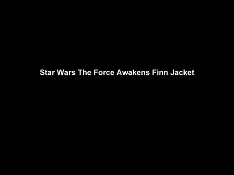 Star Wars The Force Awakens Finn Jacket