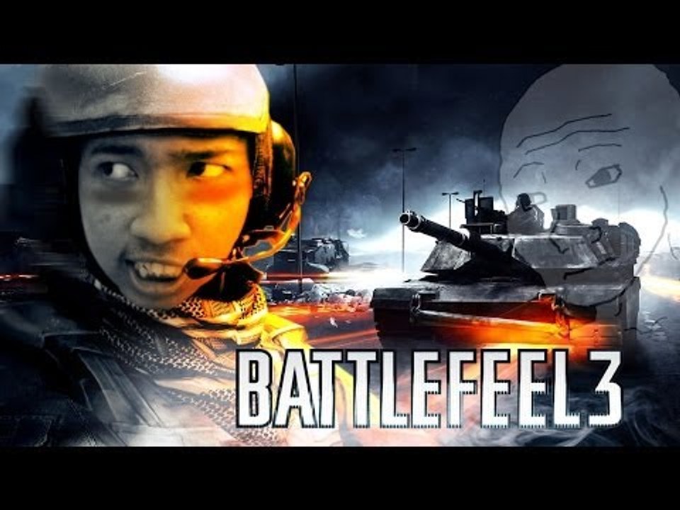 Kazu Tries To Play: Battlefield 3