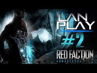 Kazu & Worinof Plays - Red Faction Armageddon LAN: Operation Black Market Pt.2