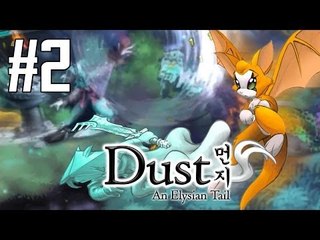 Memiliki Kemampuan Baru ! - Dust An Elysian Tail Pt.2