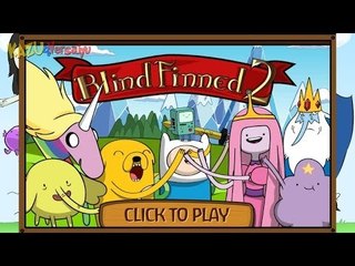 Adventure Time - Blinded Finned 2 (Browser Game)