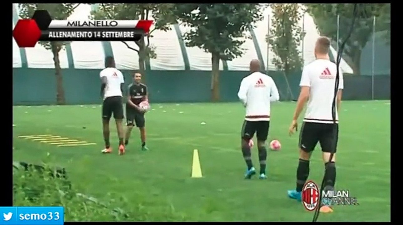 Training session 14.09.2015
