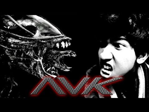 Me Vs Alien - Alien Swarm #1