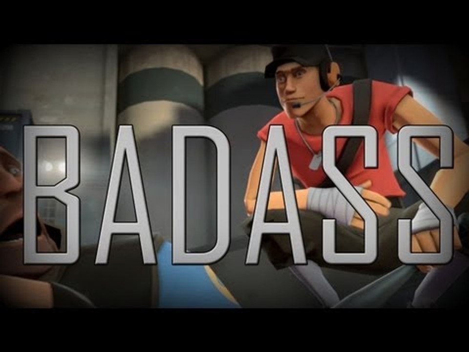 Badass Scout - TF2