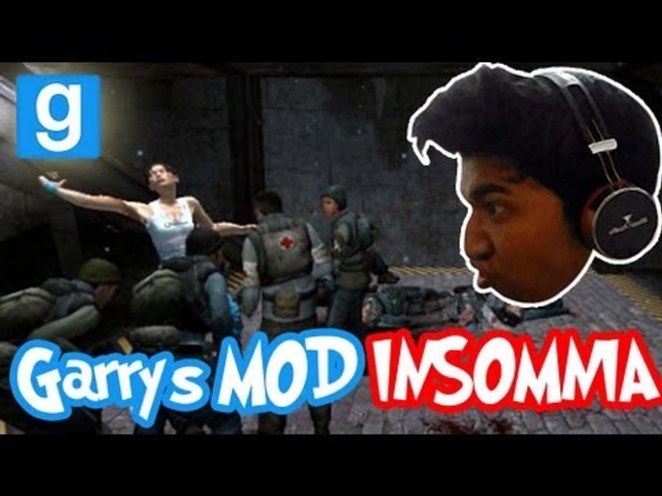 Gmod - Insomnia Horror map (Singleplayer) #4