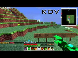 Membuat Goa dengan "Power Tool" - Feed The Beast #Ultimate Pack