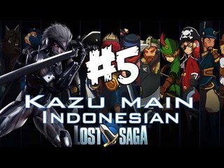 Metal Gear Rising di Lost Saga !!?? (V-Mechanic) - Lost Saga Indonesia #part 5