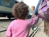 Des centaines de migrants stoppés net à la frontière serbo-hongroise