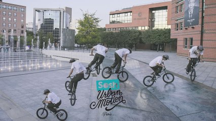 Sosh Urban Motion 4 : Simone Barraco x Alex Barret - 3ème place ex aequo