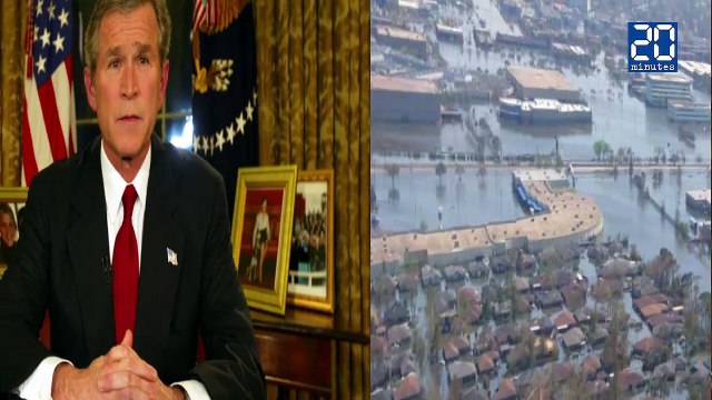 George W. Bush Devinerez-vous le moment le plus «difficile» de sa présidence?