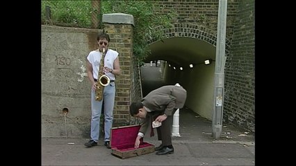 Mr. Bean - Saxophone Player