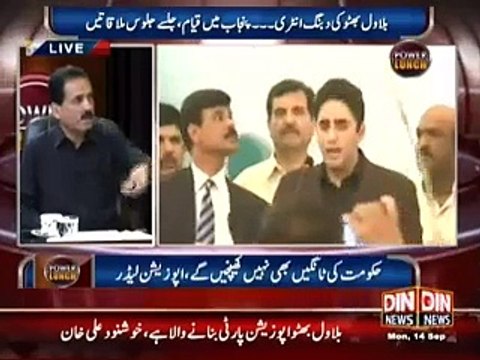 Khusnood Khan Bashing on Aleem Khan(PTI)