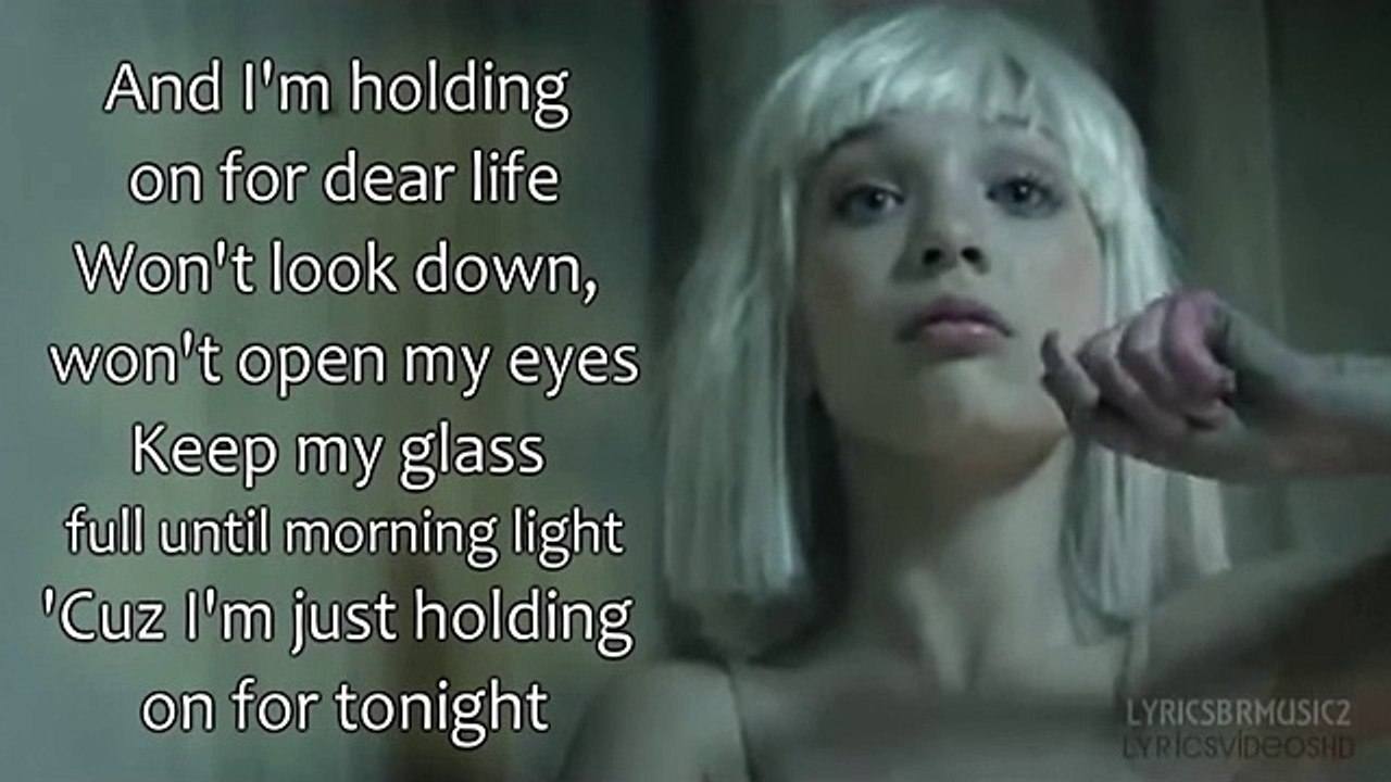 Sia - Chandelier (Lyrics Video) album: 1000 forms of fear
