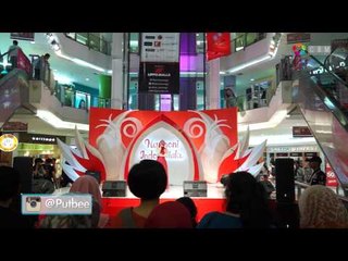 Putri Bella - Sepanjang Hidup (COVER) at Plaza Semanggi 2015