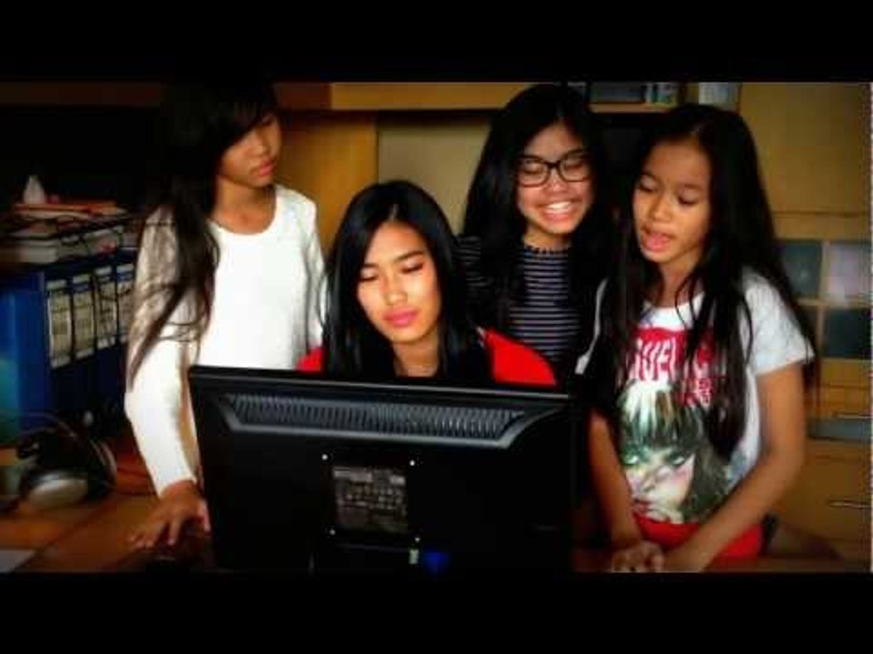 Alika - Adjani - Karin - Kalya "Rohali's Girls" in ROMANTIC St. (SNSD Cover)