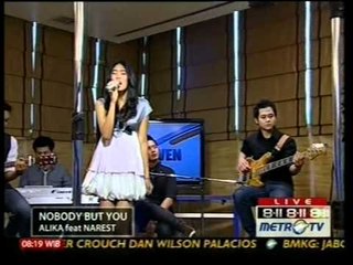Alika ft Narest - Nobody But You (Live at 811 Show Metro TV) - Wonder Girls (Cover)