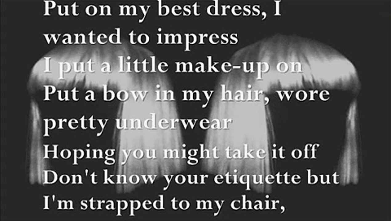Sia - Straight For The Knife (Lyrics) -1000 Forms Of Fear-