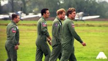 Prince Harry attends Battle of Britain commemorations