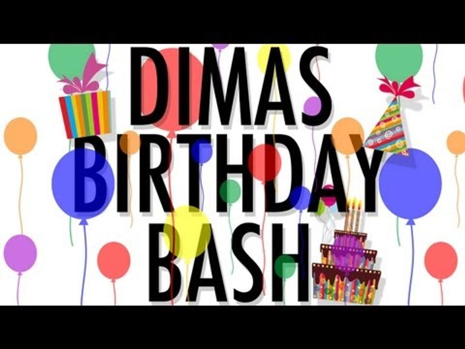 Dimas 'LastChild' 25th Birthday Bash
