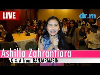 Ashilla - #AshillaQAVideo (Live QA) #EpsBanjarmasin