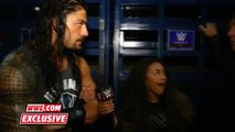 Roman and Dean spill the beans_ Raw Fallout, Sept. 14, 2015 WWE Wrestling On Fantastic Videos