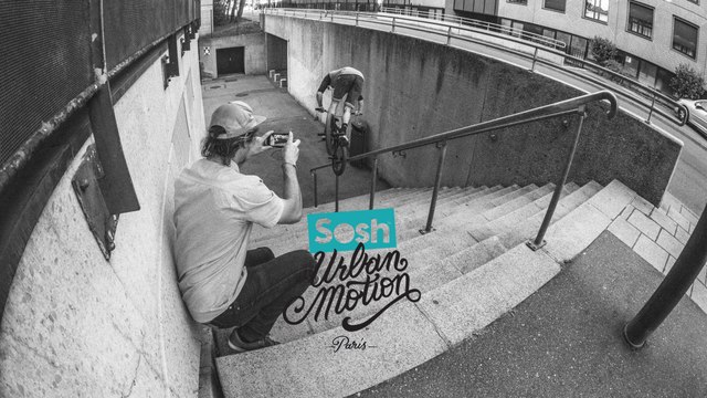Sosh Urban Motion 4 : Alex Donnachie x Christian Rigal - 1ère place