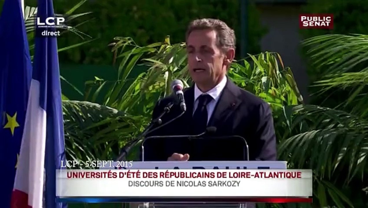 Lapsus de Nicolas Sarkozy : « La France a toujours été du côté des dictateurs »