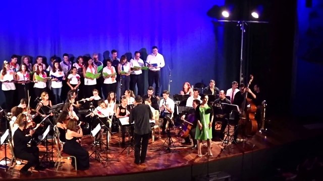 Μεγάλη Καλοκαιρινή Συναυλία του Ωδείου των χρωμάτων Habanera Karmen Georges bizet στο Ηράκλειο Κρήτης-