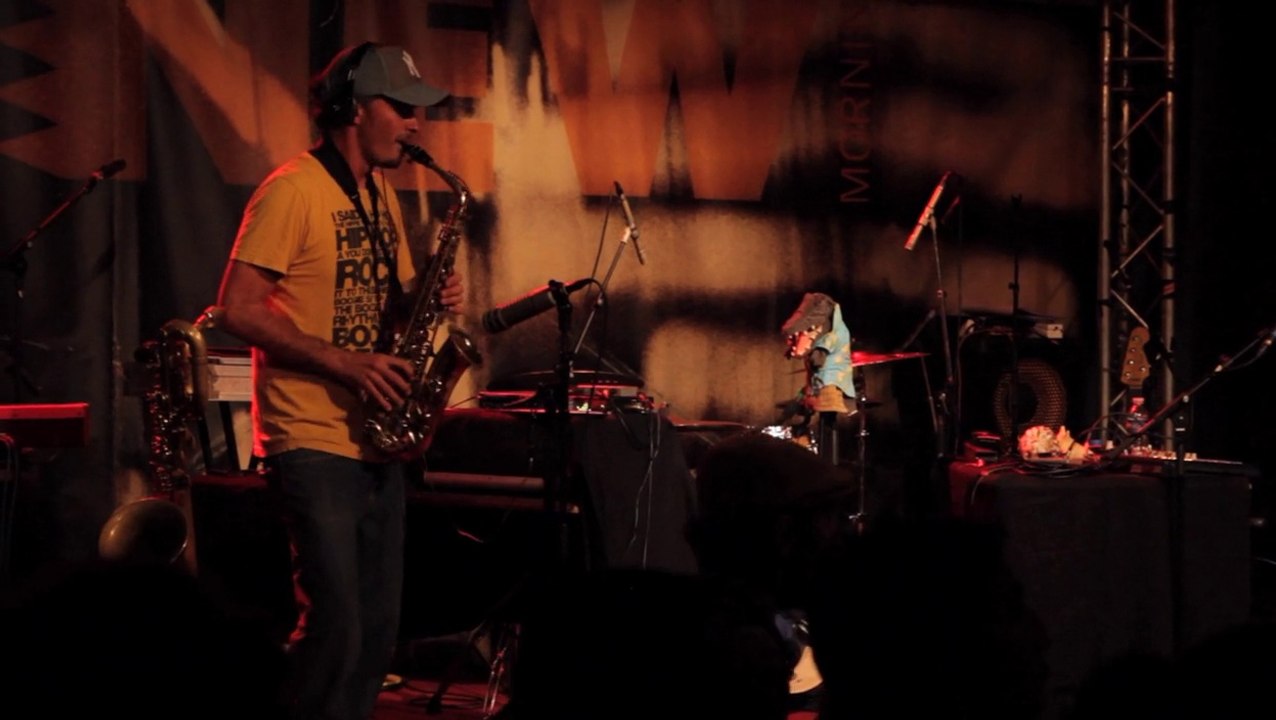 VTR Live #12 : Sax Machine - Think It All (Extrait)