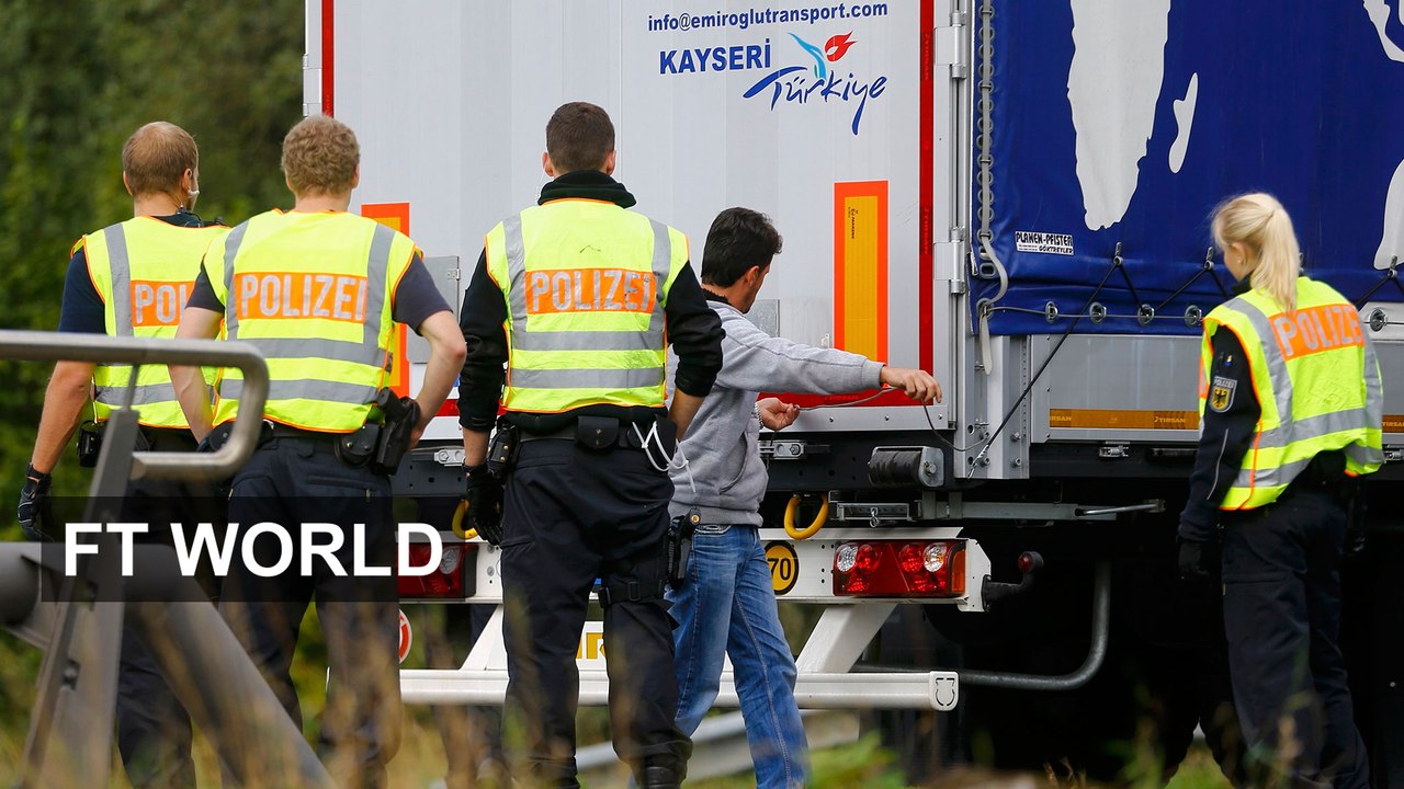 Germany forced into border checks