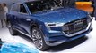 Audi e-tron quattro en direct du salon de Francfort 2015