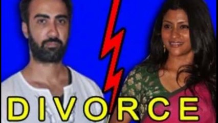 Konkona sen Sharma & ranvir shoray finally separated